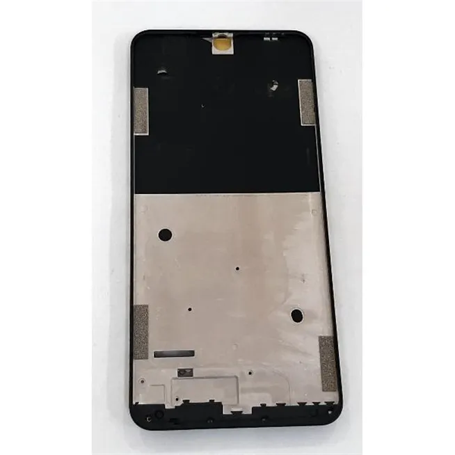 Carcasa central o marco negro para ZTE Blade V2020 Smart V20 Smart calidad premium