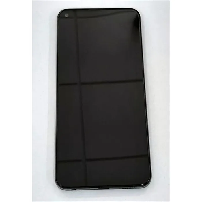 Pantalla lcd para ZTE Blade V2020 mas tactil negro mas marco negro calidad premium