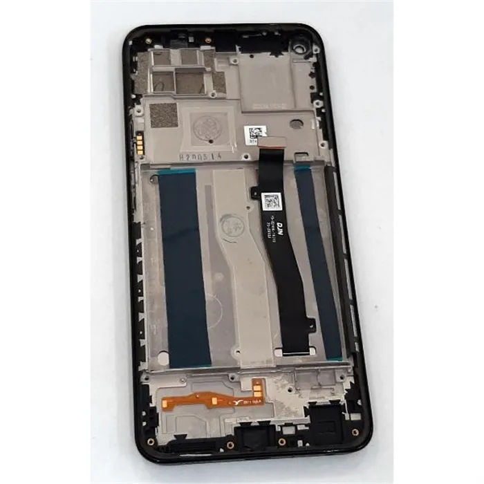 Pantalla lcd para ZTE Blade V2020 mas tactil negro mas marco negro calidad premium