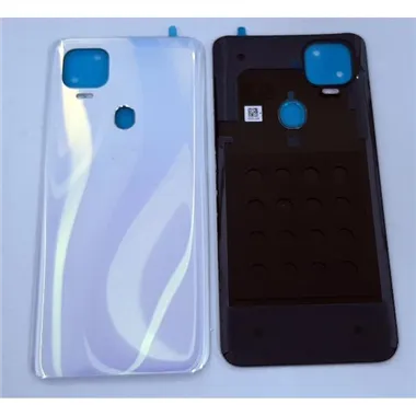 Tapa trasera o tapa bateria blanca para ZTE Blade V2020