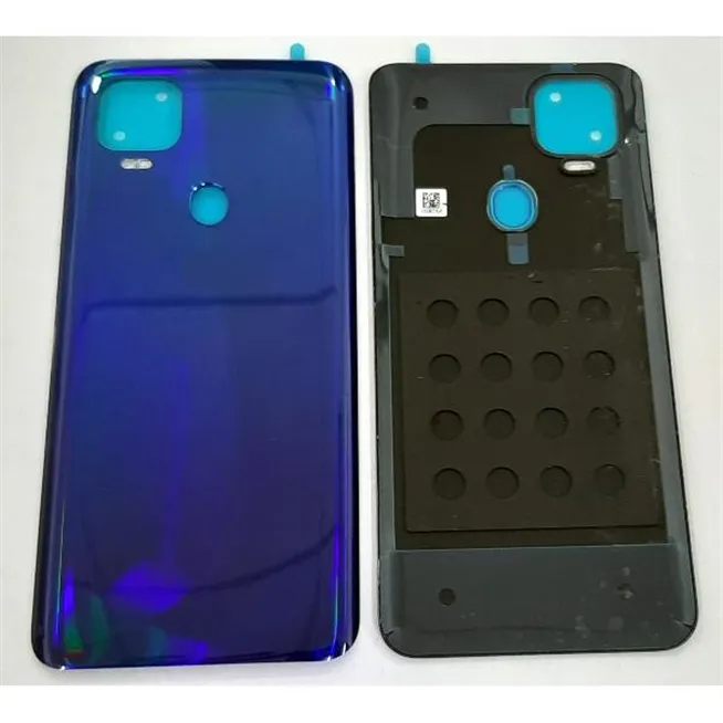 Tapa trasera o tapa bateria azul para ZTE Blade V2020