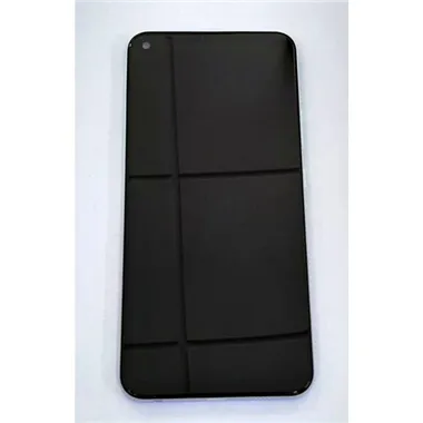Pantalla lcd para ZTE Blade V2020 mas tactil negro mas marco azul/purpura calidad premium