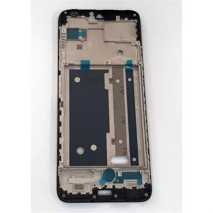 Carcasa central o marco negro para ZTE Blade V30 Vita 8030 calidad premium