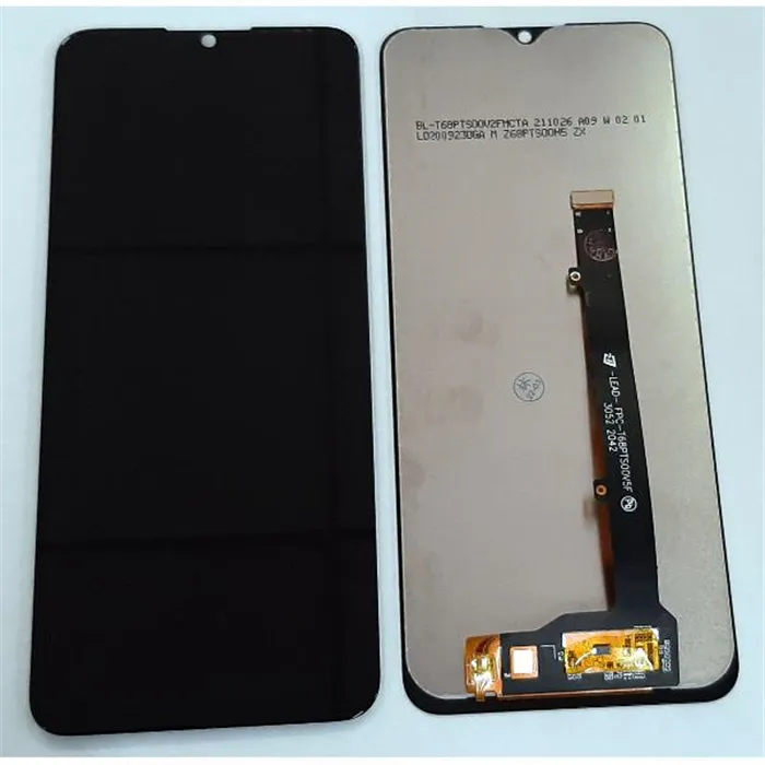 Pantalla lcd para ZTE Blade V30 Vita 8030 mas tactil negro calidad premium