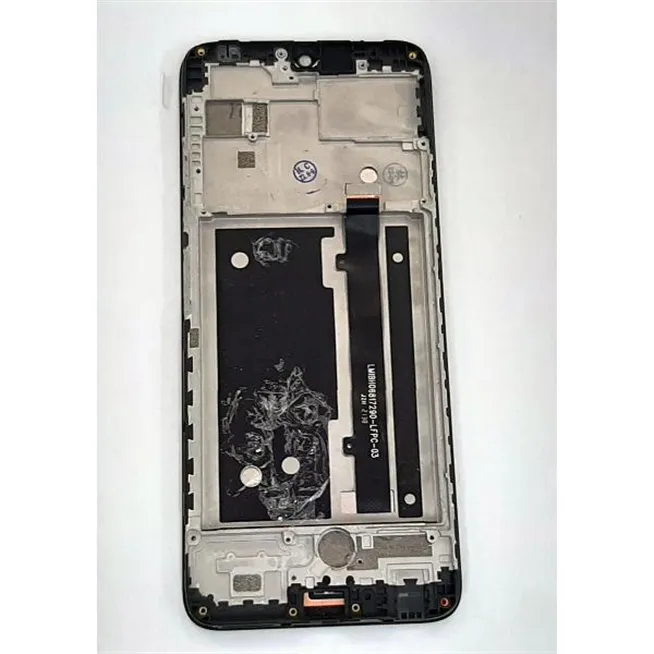 Pantalla lcd para ZTE Blade V30 Vita 8030 mas tactil negro mas marco negro calidad premium