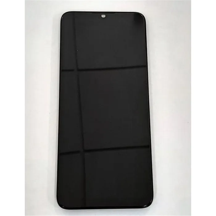 Pantalla lcd para ZTE Blade V30 Vita 8030 mas tactil negro mas marco negro calidad premium