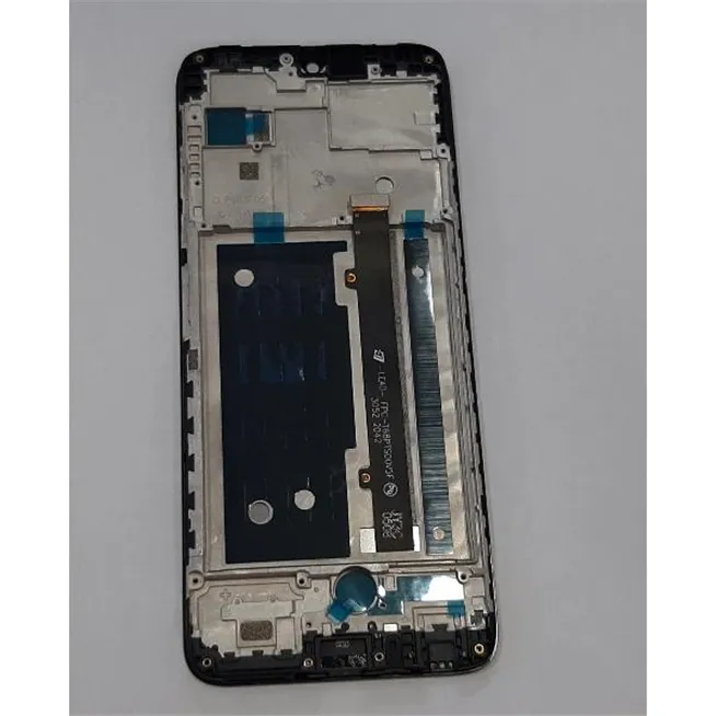 Pantalla lcd para ZTE Blade V30 Vita 8030 mas tactil negro mas marco negro compatible