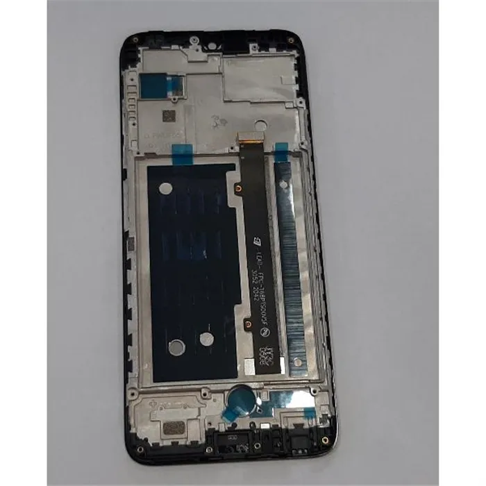 Pantalla lcd para ZTE Blade V30 Vita 8030 mas tactil negro mas marco negro compatible