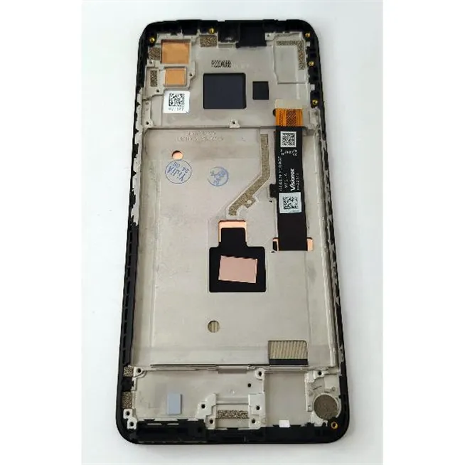 Pantalla lcd para Zte Blade V40 Pro mas tactil negro mas marco negro calidad premium