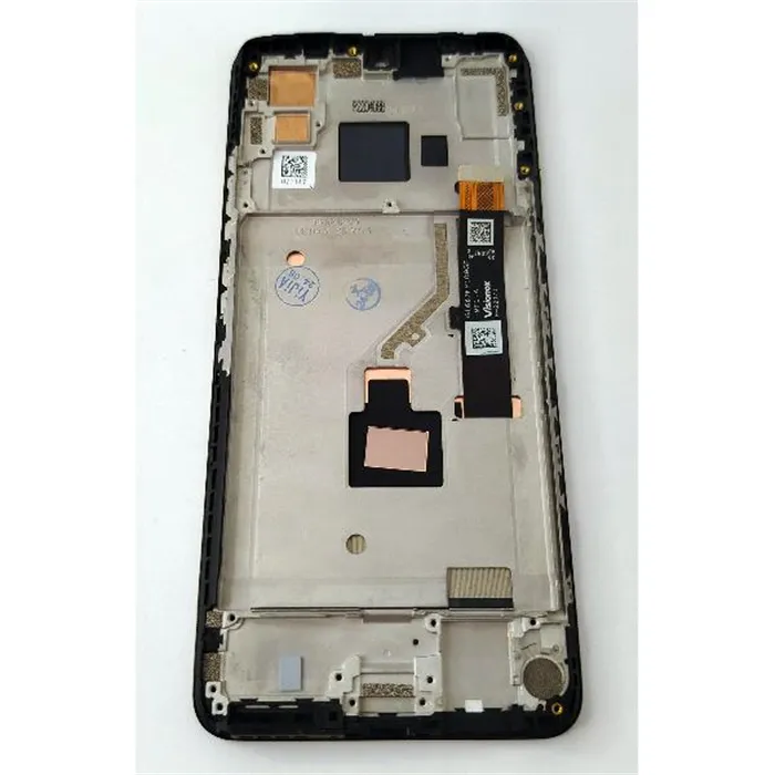 Pantalla lcd para Zte Blade V40 Pro mas tactil negro mas marco negro calidad premium