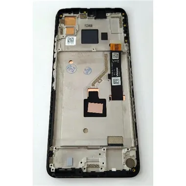 Pantalla lcd para Zte Blade V40 Pro mas tactil negro mas marco negro calidad premium