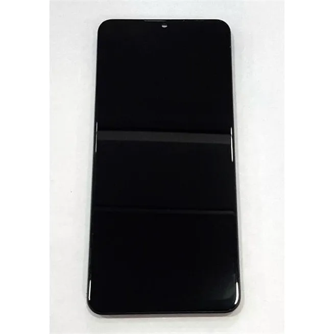 Pantalla lcd para ZTE Blade V40 Vita mas tactil negro mas marco negro compatible