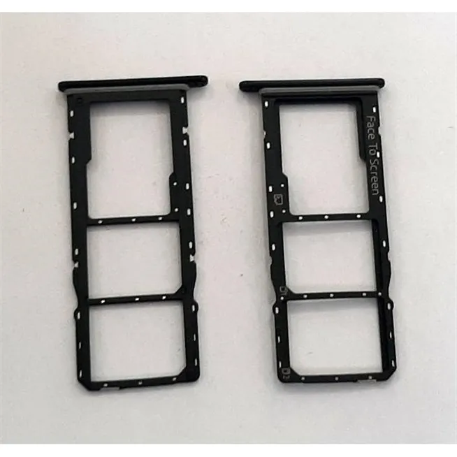Soporte o bandeja sim negra para ZTE Blade V40 Vita calidad premium