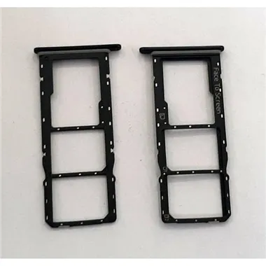 Soporte o bandeja sim negra para ZTE Blade V40 Vita calidad premium