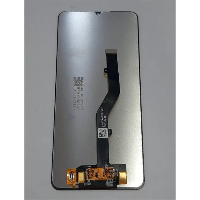 Pantalla lcd para ZTE Blade V40 Vita mas tactil negro compatible