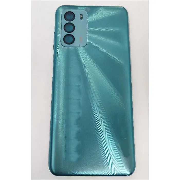 tapa trasera o tapa bateria azul para  Zte Blade V40 vita mas cubierta camara calidad premium