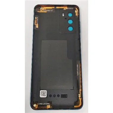 tapa trasera o tapa bateria azul para  Zte Blade V40 vita mas cubierta camara calidad premium