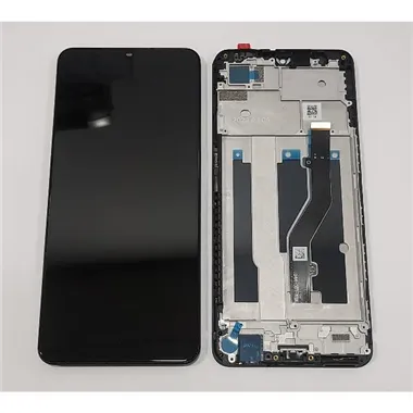 Pantalla lcd para ZTE Blade V40 Vita mas tactil negro mas marco negro calidad premium