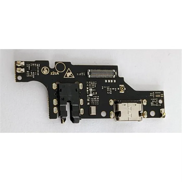 Flex puerto de carga para ZTE Blade V40 Vita compatible