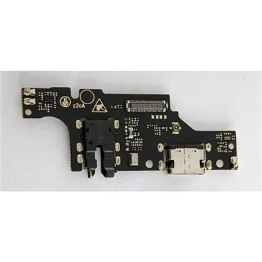 Flex puerto de carga para ZTE Blade V40 Vita compatible