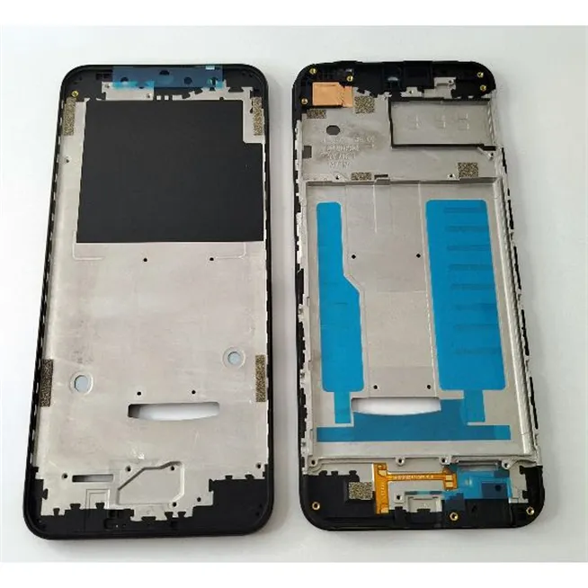 Carcasa o marco frontal negro para ZTE Blade V50 Design 4G calidad premium