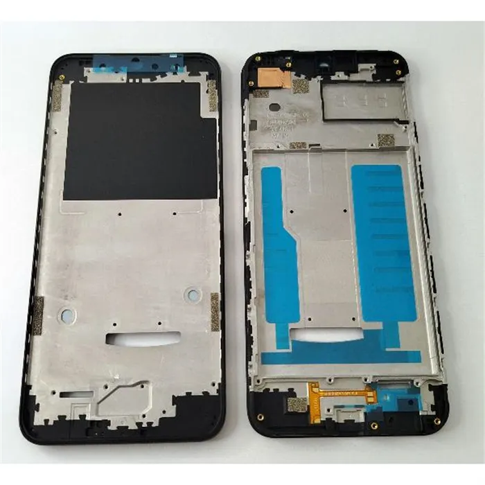 Carcasa o marco frontal negro para ZTE Blade V50 Design 4G calidad premium
