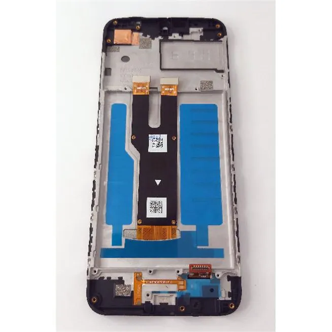 Pantalla lcd mas tactil negro mas marco negro para ZTE Blade V50 Design 4G calidad premium
