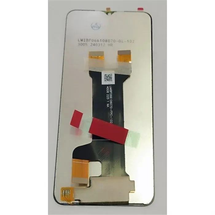 Pantalla lcd para ZTE Blade V50 Design 5G mas tactil negro calidad premium