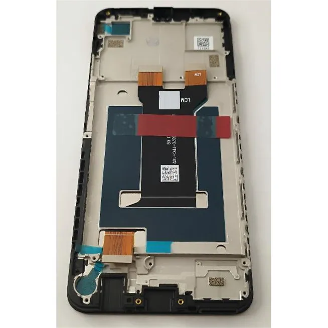 Pantalla lcd para ZTE Blade V50 Design 5G mas tactil negro con marco negro calidad premium