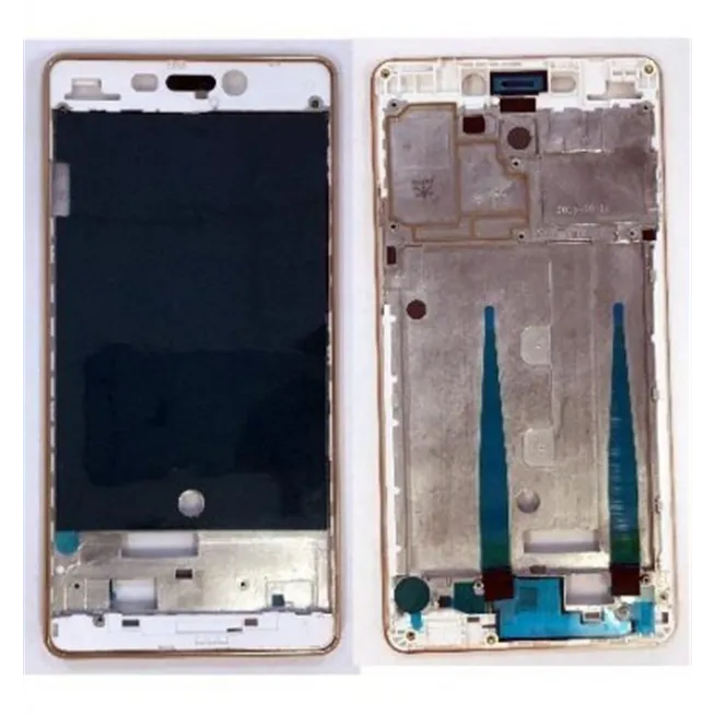 ZTE Blade V580 carcasa central dorada premium