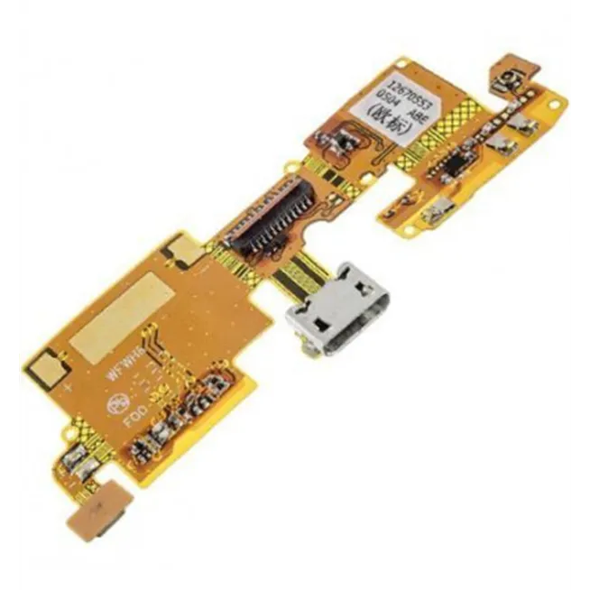 ZTE Blade V6 D6 X7 flex conector de carga micro usb premium