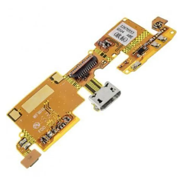 ZTE Blade V6 D6 X7 flex conector de carga micro usb premium