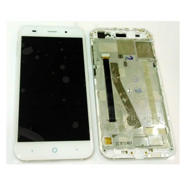 ZTE Blade V6 D6 X7 pantalla lcd + táctil blanco + marco premium