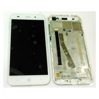 ZTE Blade V6 D6 X7 pantalla lcd + táctil blanco + marco premium