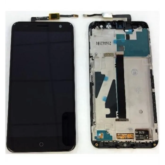 ZTE Blade V7 CD2C2667FPC-A1 pantalla lcd + tactil negro + marco premium