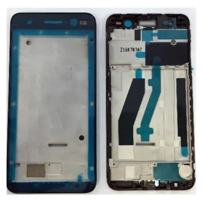 ZTE Blade V7 Lite carcasa central negra premium
