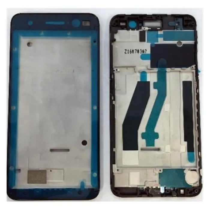 ZTE Blade V7 Lite carcasa central negra premium