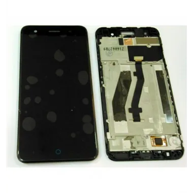 Zte Blade V7 Lite pantalla lcd + tactil negro + marco premium remanufacturado