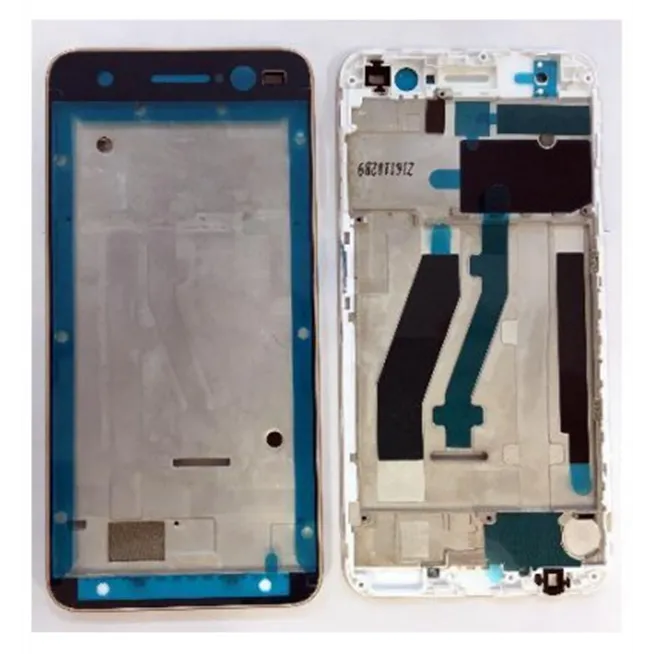 ZTE Blade V7 Lite carcasa central dorada premium