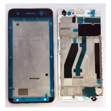 ZTE Blade V7 Lite carcasa central dorada premium