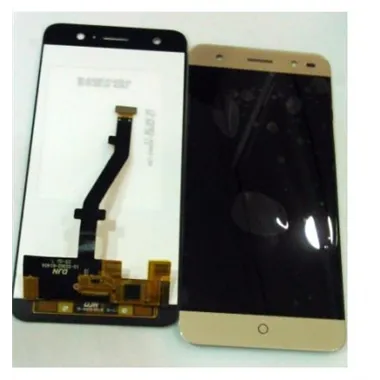 Zte Blade V7 Lite pantalla lcd + tactil dorado premium
