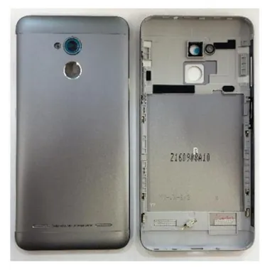 Zte Blade V7 Lite tapa bateria negra
