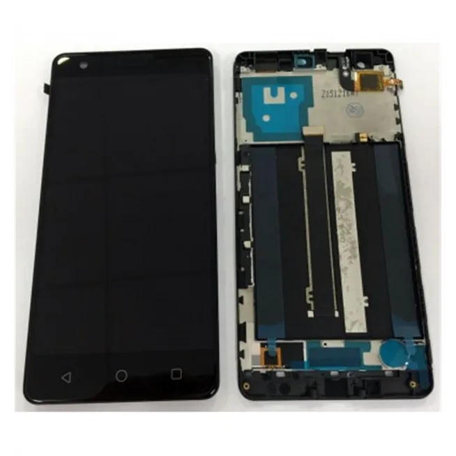 ZTE Blade V770 Orange Neva 80 TT175S pantalla lcd + táctil negro + marco premium