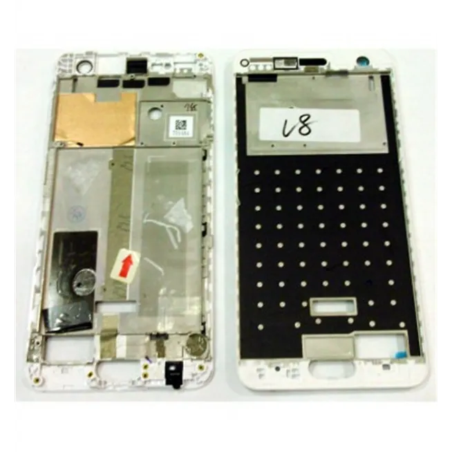 ZTE Blade V8 carcasa central o marco blanco premium