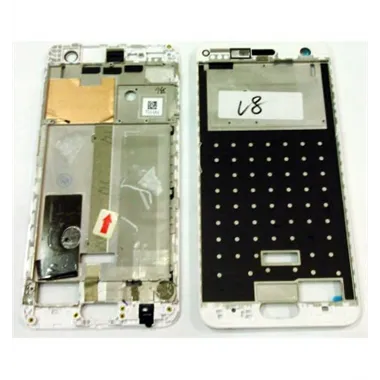 ZTE Blade V8 carcasa central o marco blanco premium