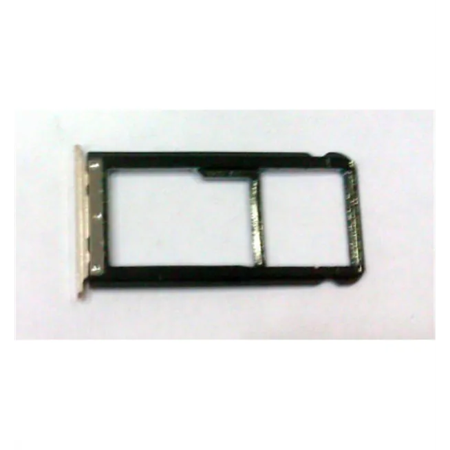 Soporte o bandeja SIM dorado para Zte Blade V8 Calidad Premium 