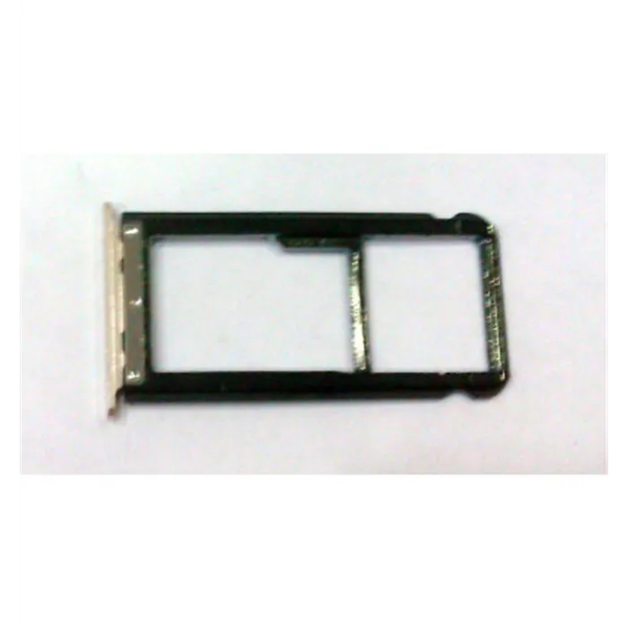 Soporte o bandeja SIM dorado para Zte Blade V8 Calidad Premium 