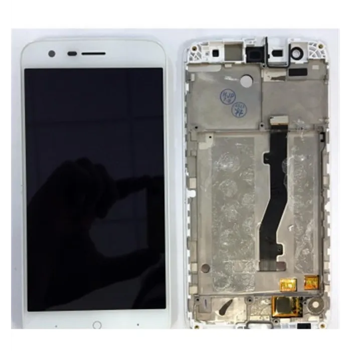 ZTE Blade V8 Lite pantalla lcd + tactil blanco + marco premium