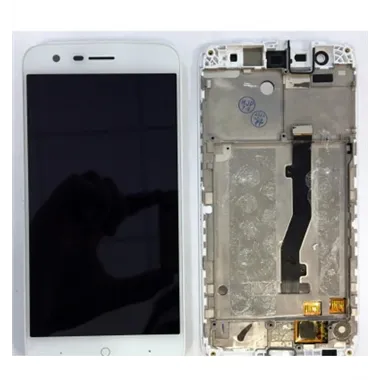 ZTE Blade V8 Lite pantalla lcd + tactil blanco + marco premium