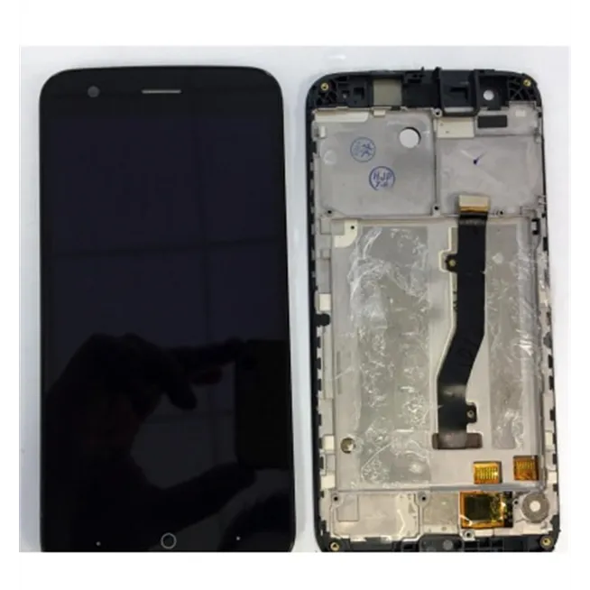 ZTE Blade V8 Lite pantalla lcd + tactil negro + marco premium
